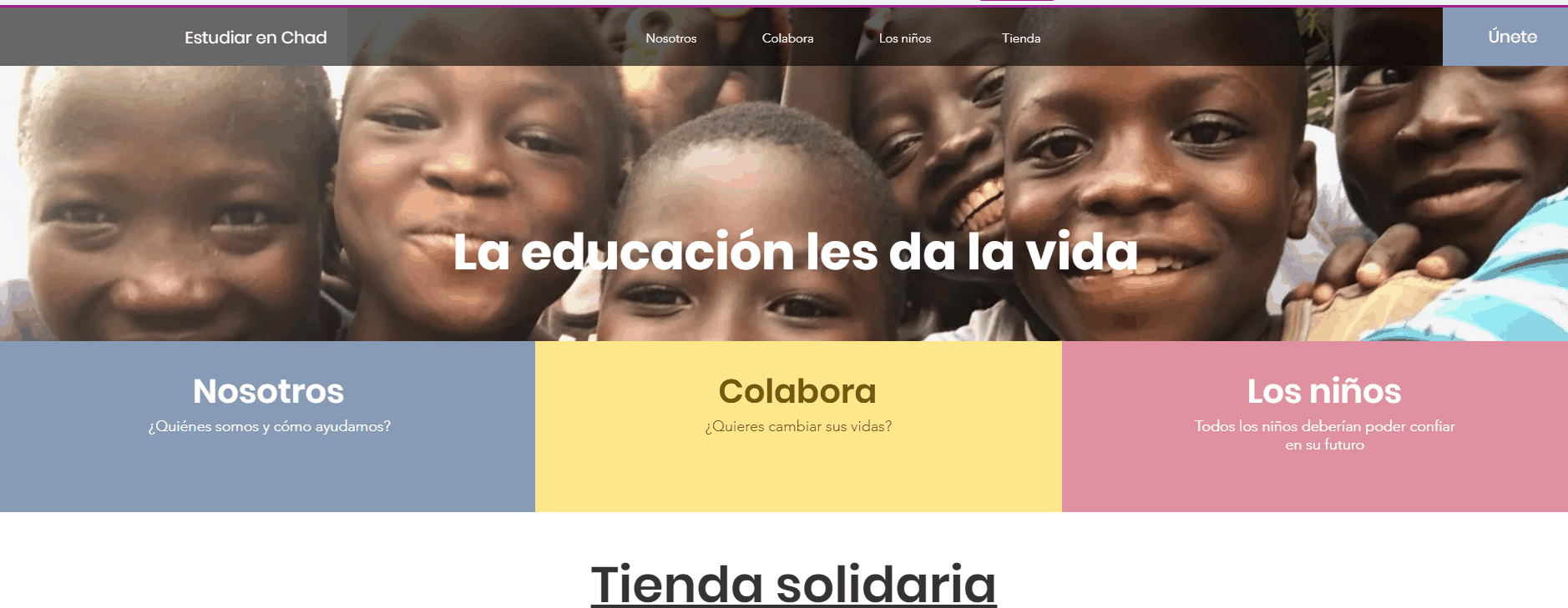 Proyecto De Tienda Solidaria Image