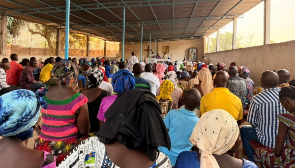 Bébédjia, a 11 de febrero de 2026