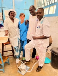 Bébédjia , a 13 de febrero de 2025