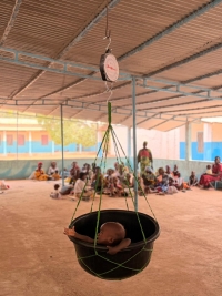 Bébédjia, a 25 de febrero de 2025 BORAM