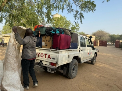 N’ Djamena- Bébédjia , 1 de febrero de 2024